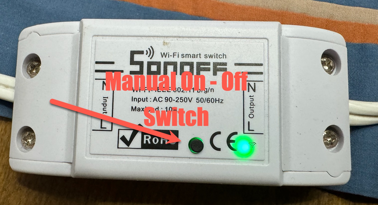 SonOff Switch